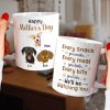 Personalized Gifts For Dog Mom Coffee Mug We'll Be Watching You