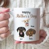 Personalized Gifts For Dog Mom Coffee Mug We'll Be Watching You