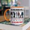 Personalized Gifts For Family Accent Mug, Wizard Family Character 02naqn030824