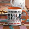 Personalized Gifts For Family Accent Mug, Wizard Family Character 02naqn030824