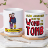 Personalized Gifts For Family Coffee Mug Cartoon Family 02ACPU020225HG