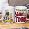 Personalized Gifts For Family Coffee Mug Cartoon Family 02ACPU020225HG
