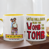 Personalized Gifts For Family Coffee Mug Cartoon Family 02ACPU020225HG
