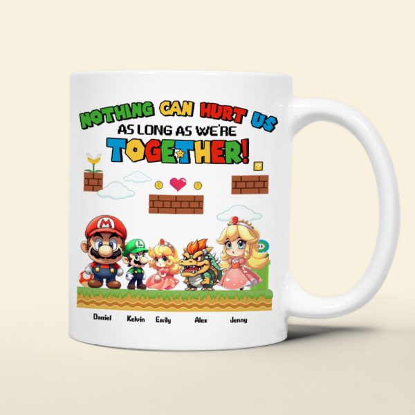Personalized Gifts For Family Coffee Mug Nothing Can Hurt Us 02kahn300124