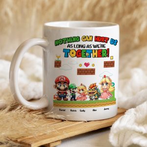Personalized Gifts For Family Coffee Mug Nothing Can Hurt Us 02kahn300124