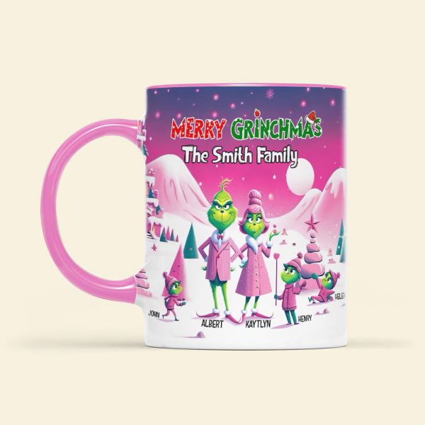 Personalized Gifts For Family Mug Christmas 01XQLU120924