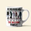 Personalized Gifts For Family Mug Horror Movie Characters 05naqn020824