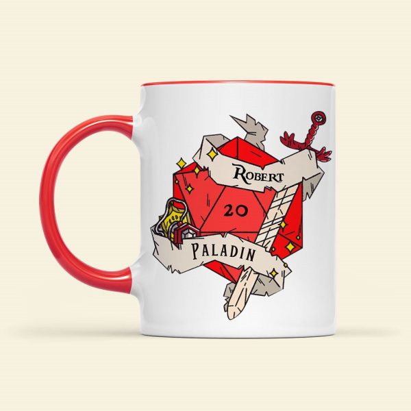 Personalized Gifts For Fantasy Role-Playing Game Fan Coffee Mug 06qhti060924