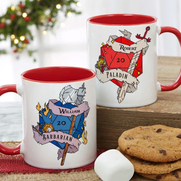 Personalized Gifts For Fantasy Role-Playing Game Fan Coffee Mug 06qhti060924