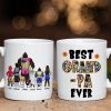 Personalized Gifts For Father Coffee Mug Best Dad Ever 01QHQN200324HH