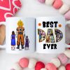 Personalized Gifts For Father Coffee Mug Best Dad Ever 01QHQN200324HH
