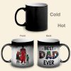 Personalized Gifts For Father Coffee Mug Happy Best Dad Ever 012QHQN290324PA