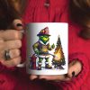 Personalized Gifts For Firefighter Mug, How The Firefighter Saved Christmas 05QHTN011124