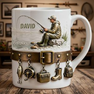 Personalized Gifts For Fishing Lovers Coffee Mug 02TOTN271225