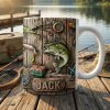Personalized Gifts For Fishing Lovers Coffee Mug 03tgtn041225