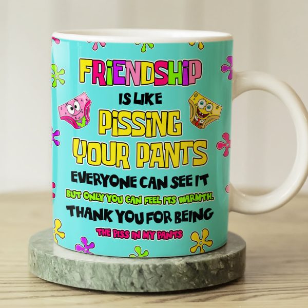 Personalized Gifts For Friend Coffee Mug Friendship 02XQDT180325