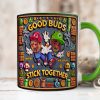 Personalized Gifts For Friend Mug, Good Buds Stick Together 02TGDT060125