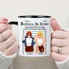 Personalized Gifts For Friends Accent Mug Partner Crime 01XQLU171224PA