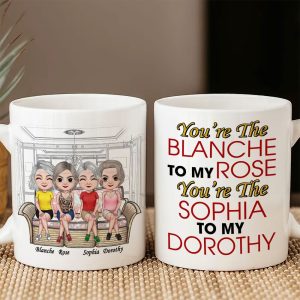 Personalized Gifts For Friends Coffee Mug Best Friend 05KATI110124HH2