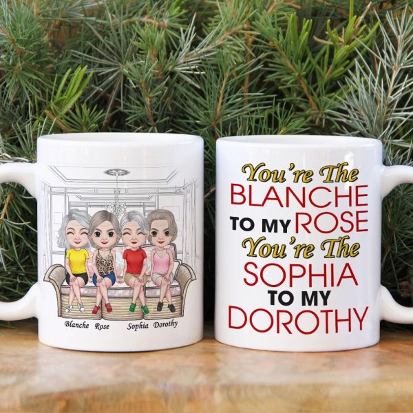 Personalized Gifts For Friends Coffee Mug Best Friend 05KATI110124HH2