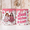 Personalized Gifts For Friends Coffee Mug Cute Inflated Effect 03topu121024