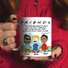 Personalized Gifts For Friends Coffee Mug Holding Hands 02ACLU140125HH