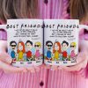 Personalized Gifts For Friends Coffee Mug Holding Hands 02ACLU140125HH