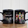Personalized Gifts For Friends Coffee Mug Prettiest Guardian Friends Ever 01OHMH220224HH