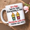 Personalized Gifts For Friends Dumpsters 3D Inflated Coffee Mug 04OHQN121224