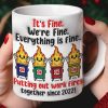 Personalized Gifts For Friends Dumpsters 3D Inflated Coffee Mug 04OHQN121224