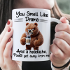 Personalized Gifts For Funny Animal Coffee Mug 03ohpu020125