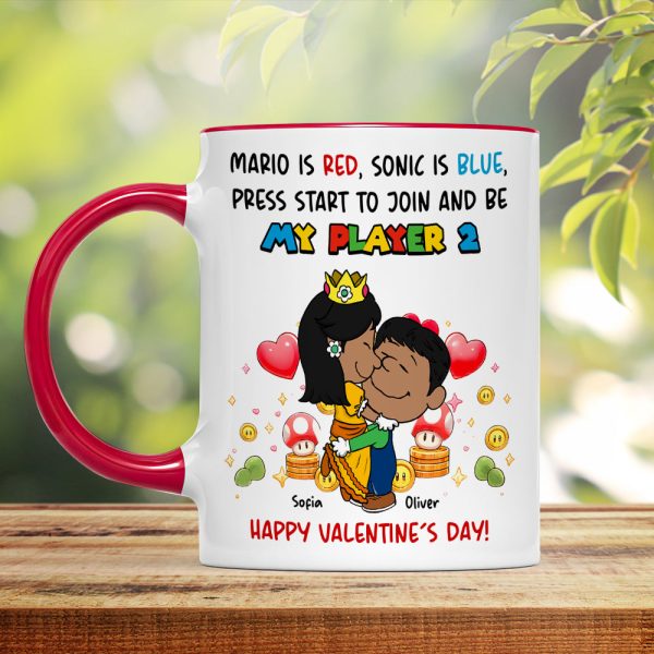 Personalized Gifts For Game Lover Coffee Mug Couple Valentine 03XQMH071224HG