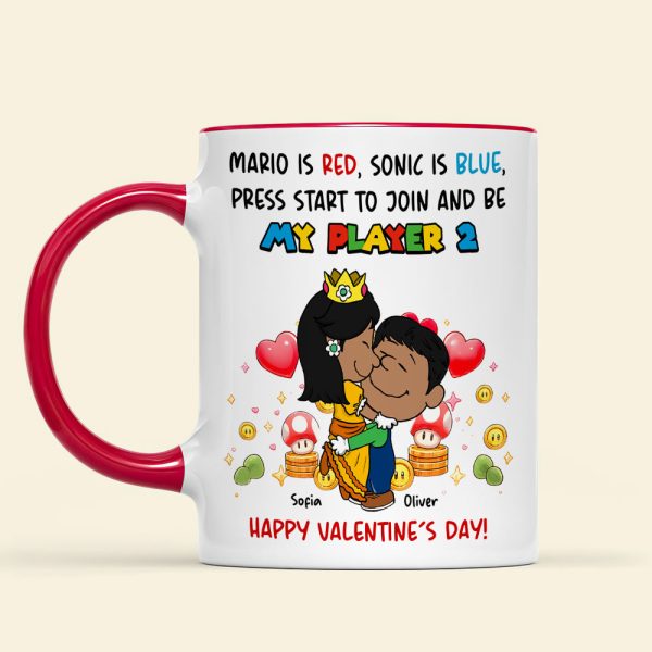 Personalized Gifts For Game Lover Coffee Mug Couple Valentine 03XQMH071224HG