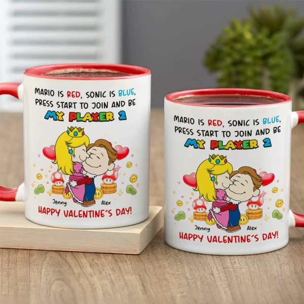 Personalized Gifts For Game Lover Coffee Mug Couple Valentine 03XQMH071224HG