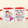 Personalized Gifts For Girlfriend Coffee Mug Here Comes My Willy