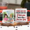 Personalized Gifts For Golf Couple Coffee Mug 01xqtn091224pa