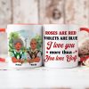 Personalized Gifts For Golf Couple Coffee Mug 01xqtn091224pa