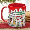 Personalized Gifts For Grandma Accent Mug Christmas 01XQMH160924
