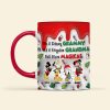 Personalized Gifts For Grandma Accent Mug Christmas 01XQMH160924