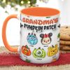 Personalized Gifts For Grandma Accent Mug Pumpkin Patch 02XQPU070824
