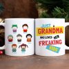 Personalized Gifts For Grandma Christmas Coffee Mug 02TODT211124HG