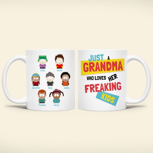 Personalized Gifts For Grandma Christmas Coffee Mug 02TODT211124HG