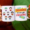 Personalized Gifts For Grandma Christmas Coffee Mug 02TODT211124HG