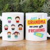 Personalized Gifts For Grandma Christmas Coffee Mug 02TODT211124HG