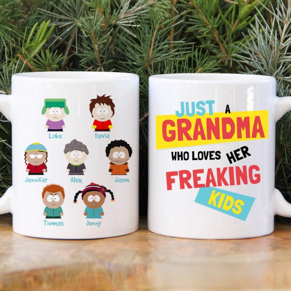 Personalized Gifts For Grandma Christmas Coffee Mug 02TODT211124HG