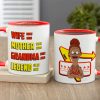 Personalized Gifts For Grandma Coffee Mug - Wife Mother Legend 01TGLU050325HG