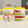 Personalized Gifts For Grandma Coffee Mug - Wife Mother Legend 01TGLU050325HG