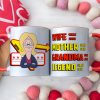 Personalized Gifts For Grandma Coffee Mug - Wife Mother Legend 01TGLU050325HG