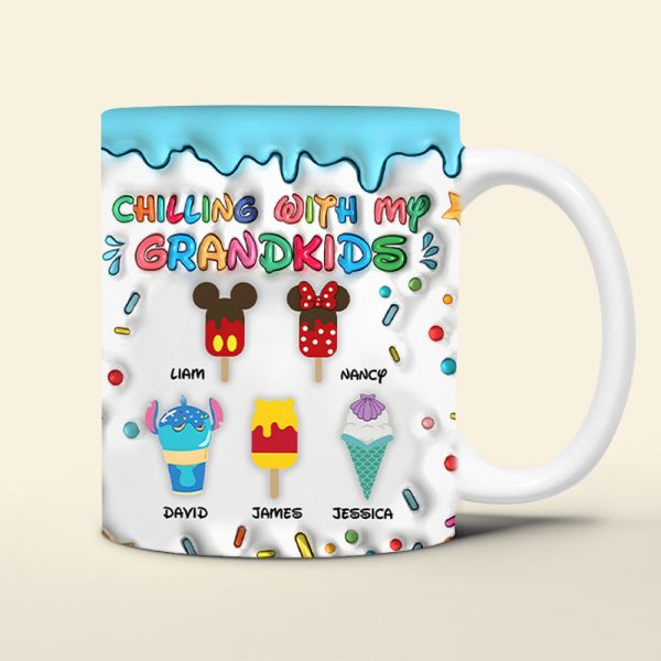 Personalized Gifts For Grandma Coffee Mug 02napu060724