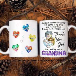 Personalized Gifts For Grandma Coffee Mug 03ACDT020824
